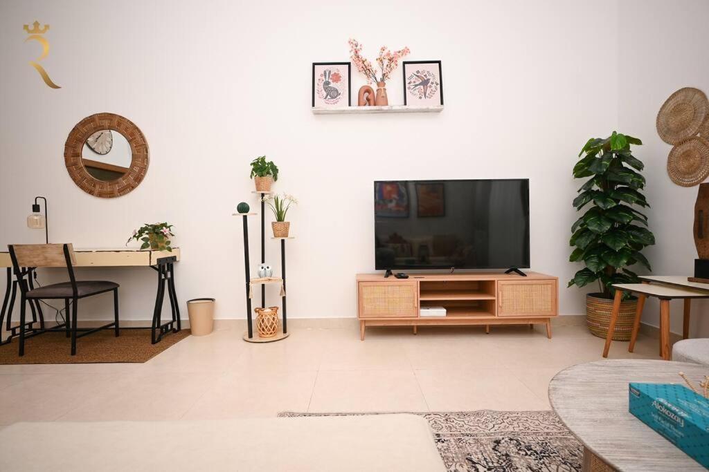 Yas Natura Bliss 1Br Apartment อาบูดาบี ภายนอก รูปภาพ