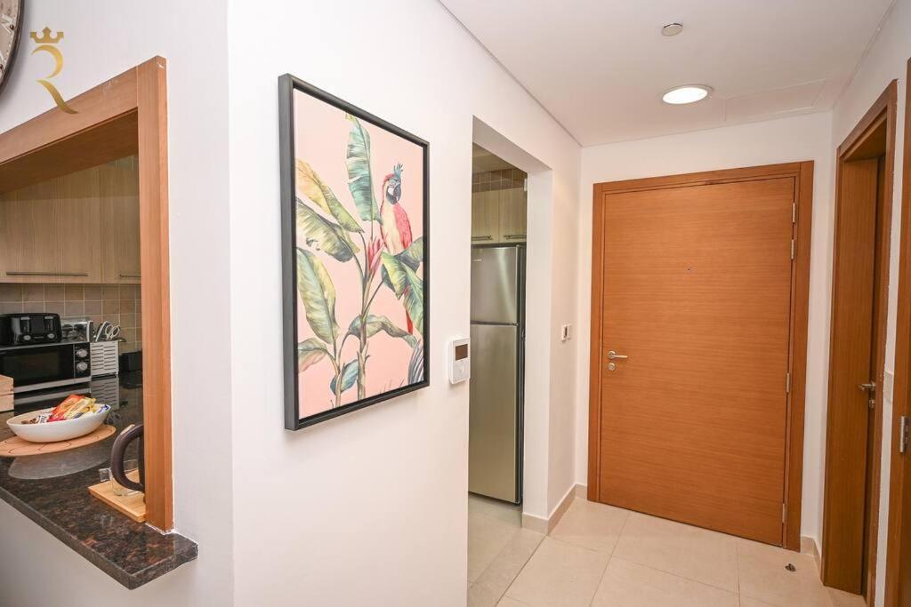 Yas Natura Bliss 1Br Apartment อาบูดาบี ภายนอก รูปภาพ
