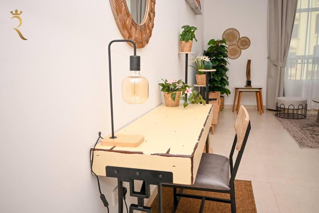 Yas Natura Bliss 1Br Apartment อาบูดาบี ภายนอก รูปภาพ