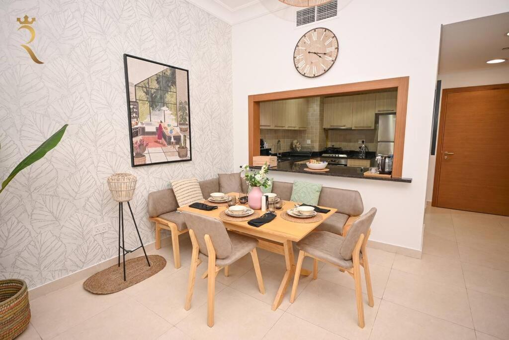 Yas Natura Bliss 1Br Apartment อาบูดาบี ภายนอก รูปภาพ