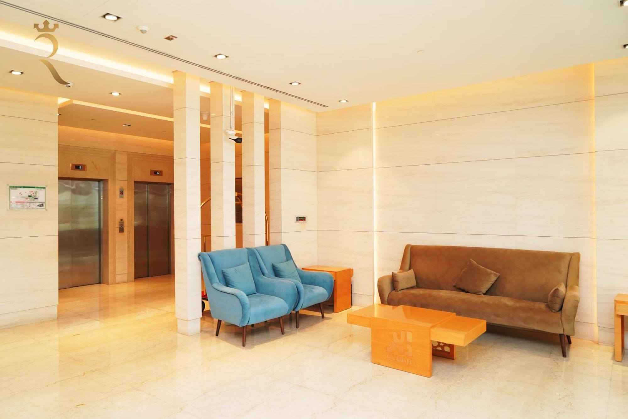 Yas Natura Bliss 1Br Apartment อาบูดาบี ภายนอก รูปภาพ