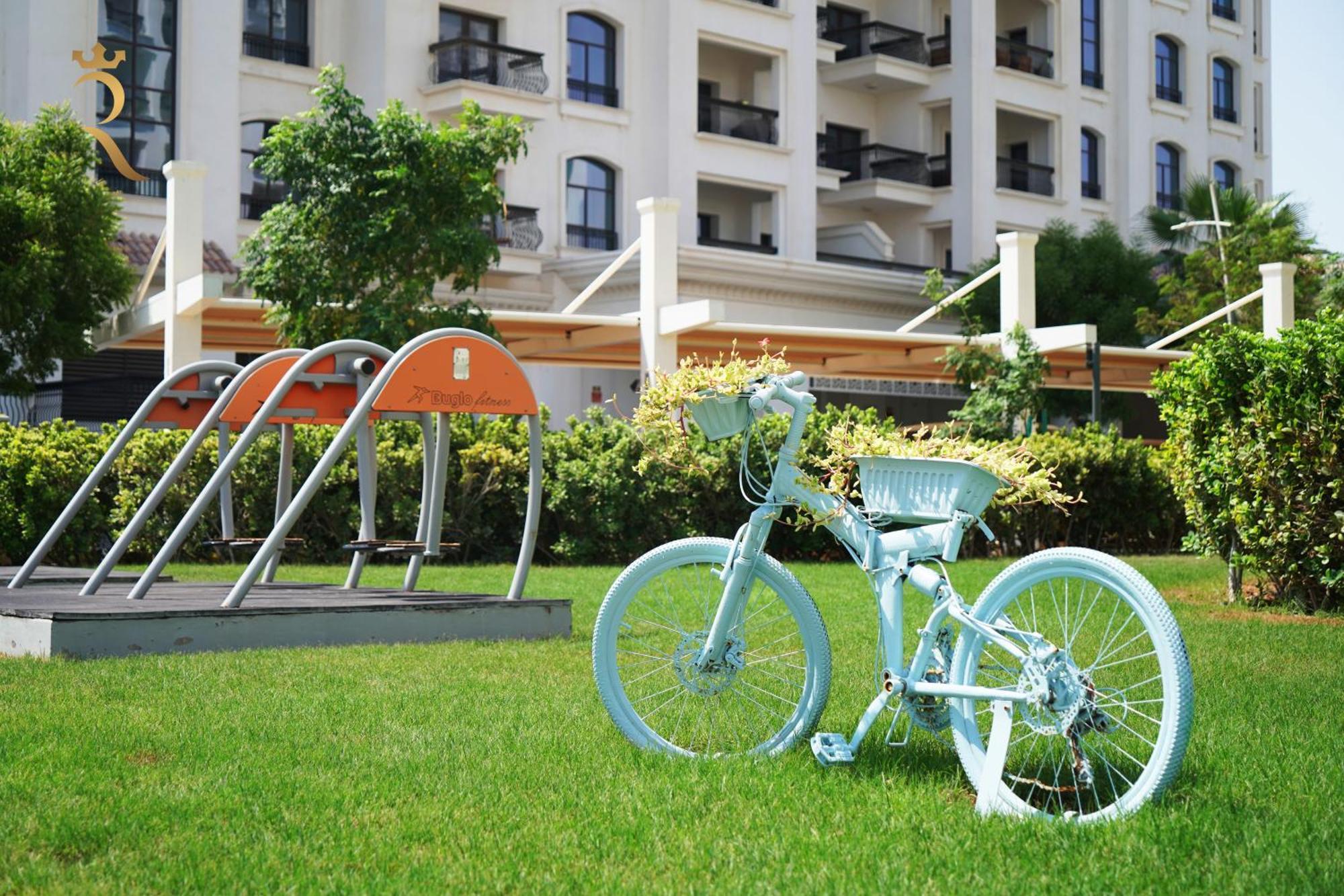Yas Natura Bliss 1Br Apartment อาบูดาบี ภายนอก รูปภาพ