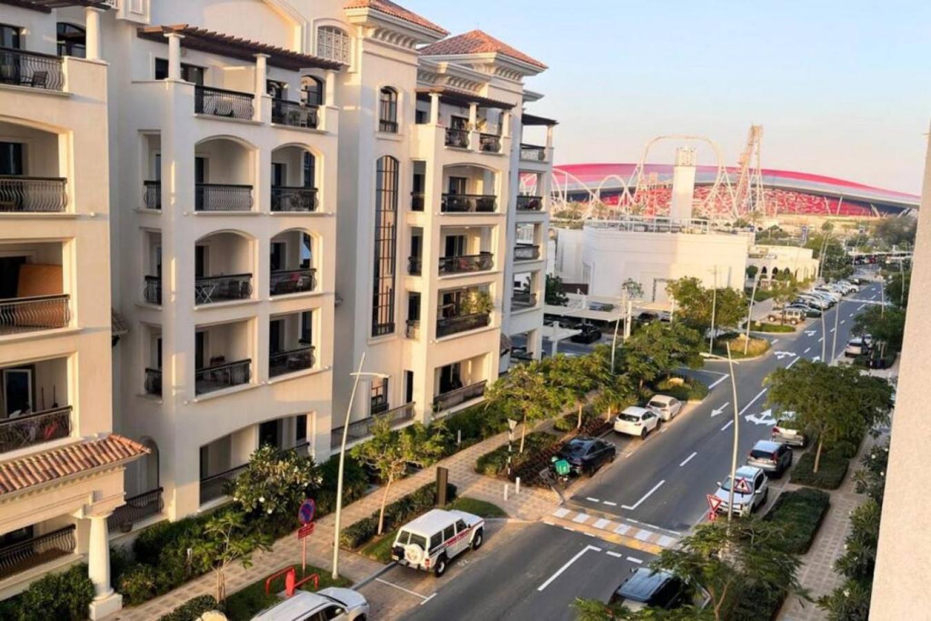 Yas Natura Bliss 1Br Apartment อาบูดาบี ภายนอก รูปภาพ