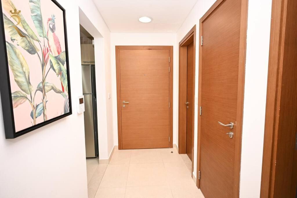 Yas Natura Bliss 1Br Apartment อาบูดาบี ภายนอก รูปภาพ