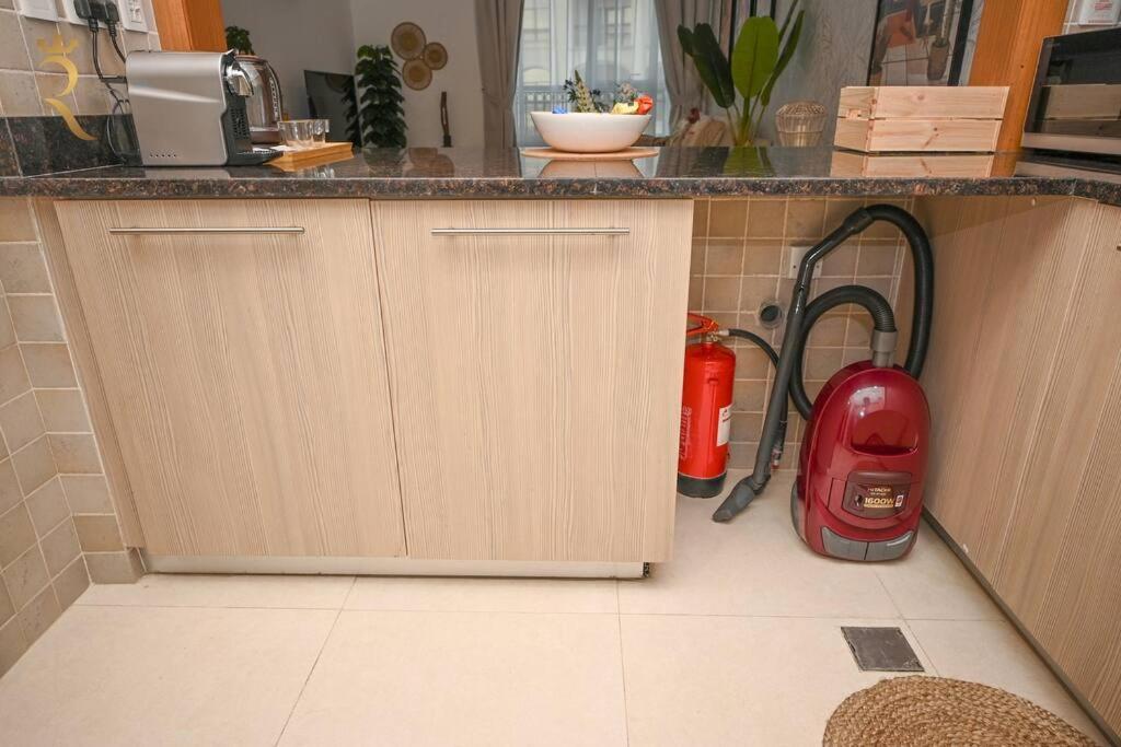 Yas Natura Bliss 1Br Apartment อาบูดาบี ภายนอก รูปภาพ