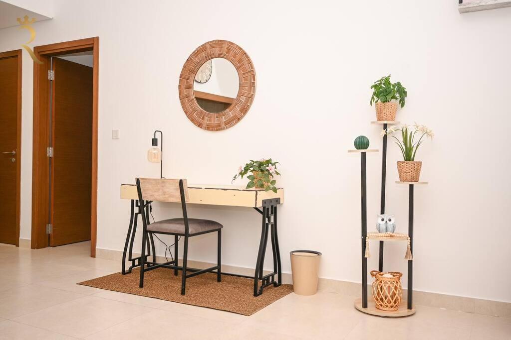 Yas Natura Bliss 1Br Apartment อาบูดาบี ภายนอก รูปภาพ